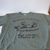 Overdosing is for the Birds: Carry Naloxone t-shirt
